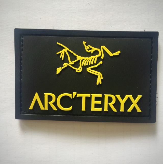 Arc'teryx morale patch on Carousell