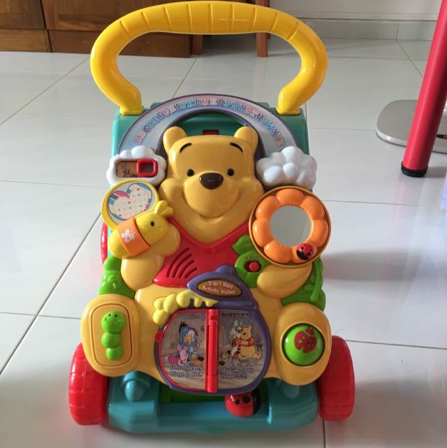 pooh bear walker