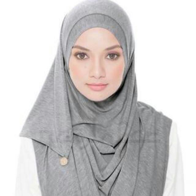 Basic Loop Authentic, Women's Fashion, Muslimah Fashion, Hijabs on ...