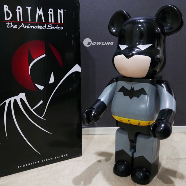 Batman Dc Bearbrick 1000%, Hobbies & Toys, Toys & Games on Carousell