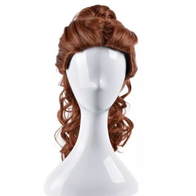 Beauty And The Beast Fairytale Princess Curls Full Wig In High