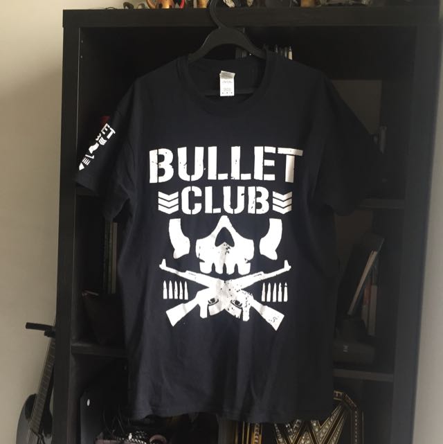 Bullet Club Shirt, Men's Fashion, Tops & Sets, Tshirts & Polo Shirts on  Carousell