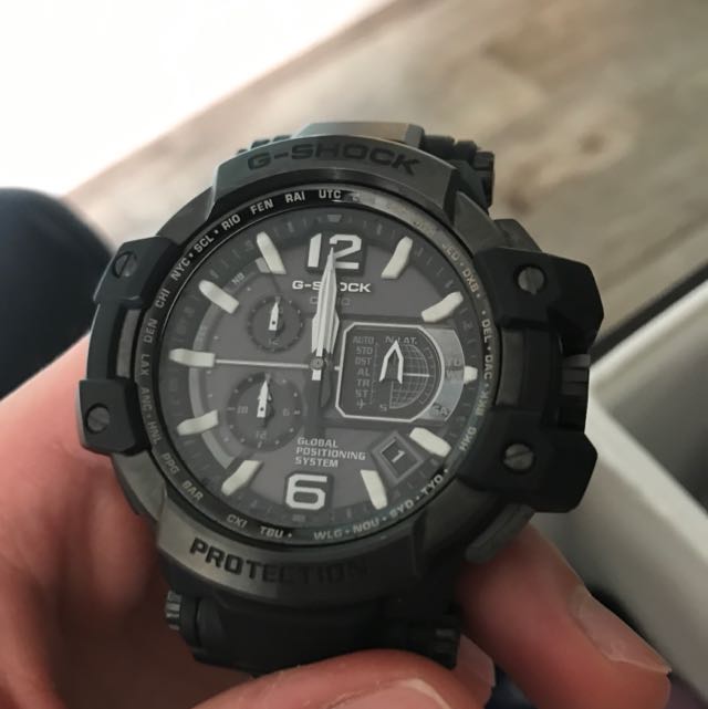 Casio G Shock Gpw 1000t Men S Fashion Watches On Carousell Casio G Shock Gpw 1000t Men S Fashion Watches On Carousell