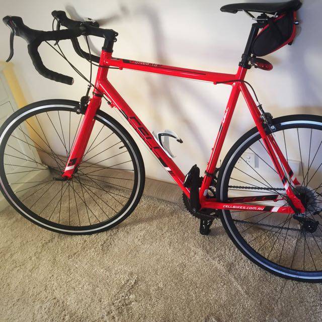 Cellbike Otway 1 0 Road Bike Red Sports Bicycles On Carousell