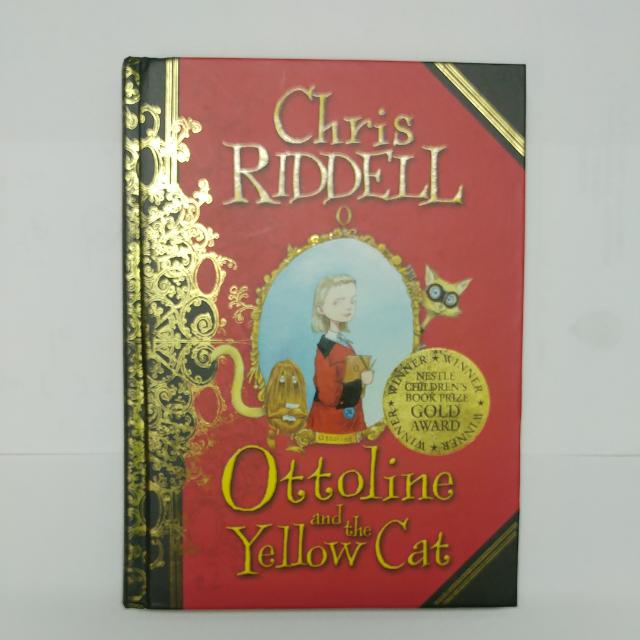 Chris Riddell Ottoline And The Yellow Cat Books Stationery