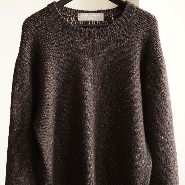 comme des garcons homme sweater