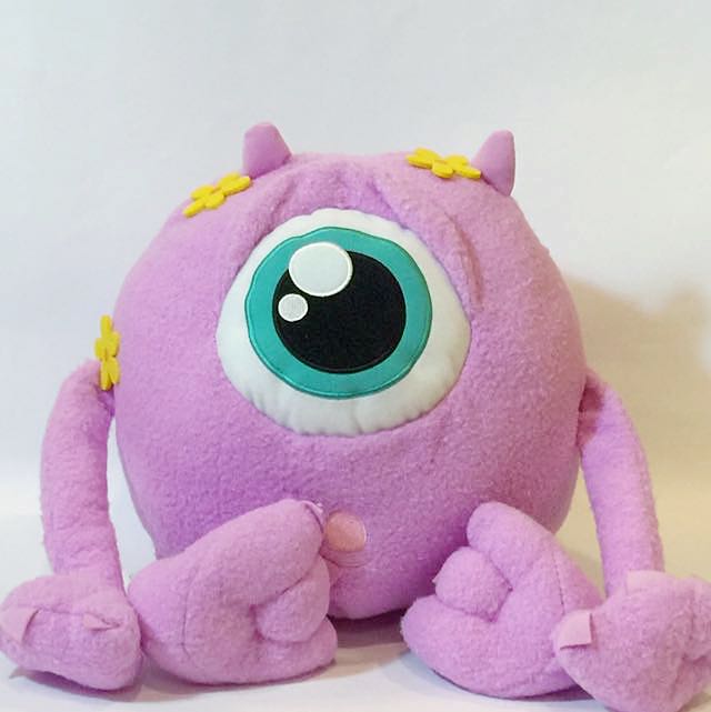 mike wazowski stuffed animal