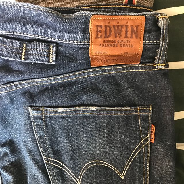 Edwin Made in Japan Jeans, Men's Fashion, Carousell