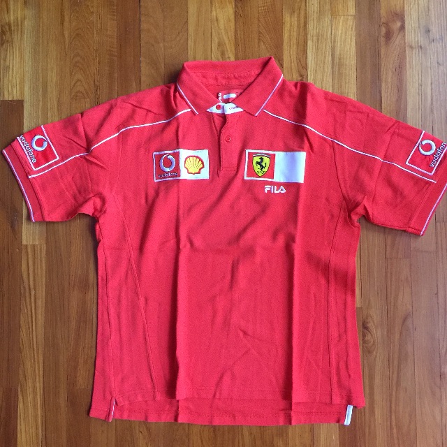 ferrari fila