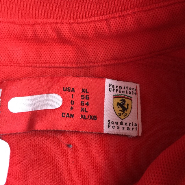 ferrari fila