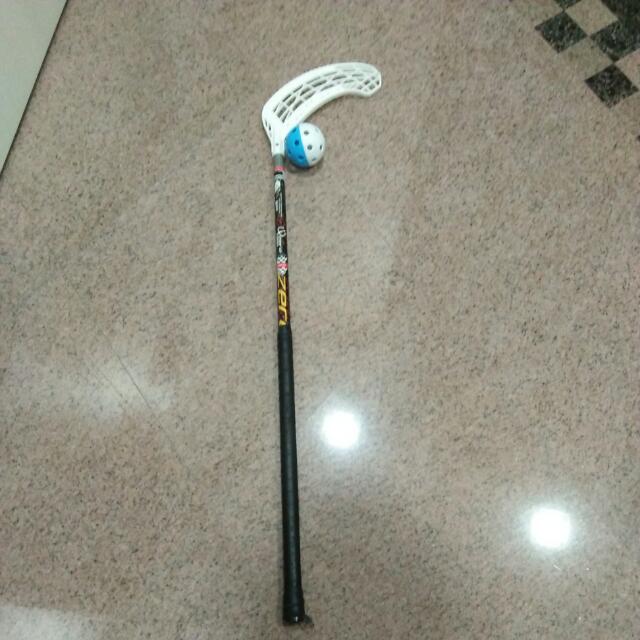 Floorball Stick And Ball, Sports Equipment, Sports & Games, Billiards