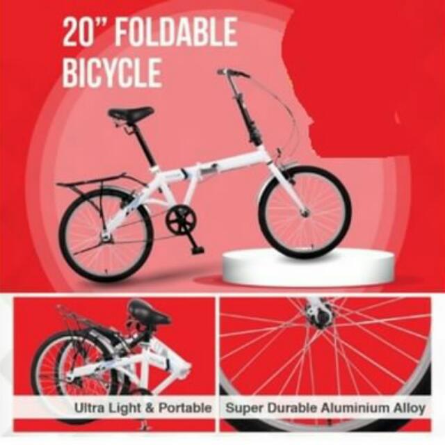 futur foldable bicycle