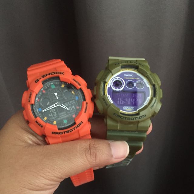 G shock ga 100 custom sale