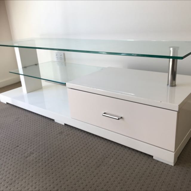Gl And White Tv Unit From Fantastic Furniture Home Gl And White Tv Unit From Fantastic Furniture Home On Carou