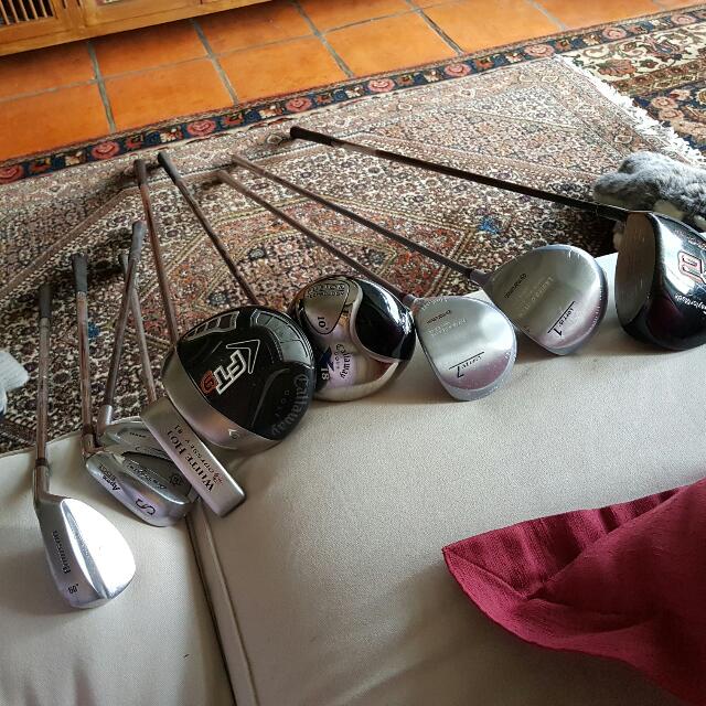 Golf Drivers, Putter And Wedges, Sports Equipment, Sports & Games, Golf