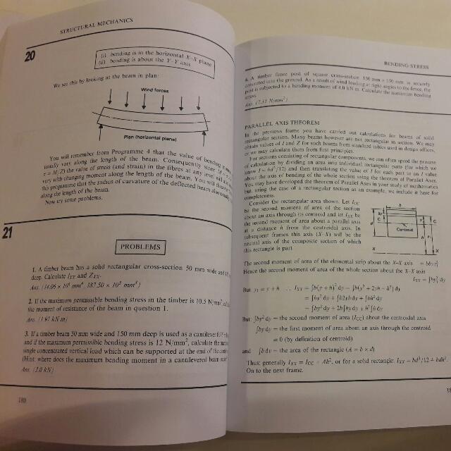 (Good Condition)Structural Mechanics 2nd Edition Ray Hulse And Jack
