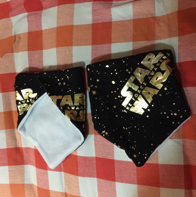 star wars baby bibs