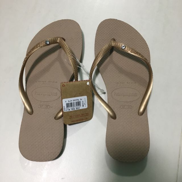 havaianas slippers size 37-38, Women's 