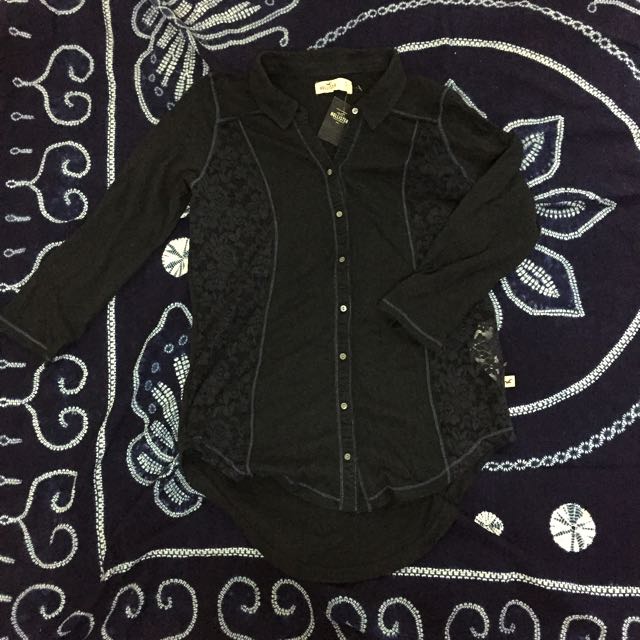 hollister black top