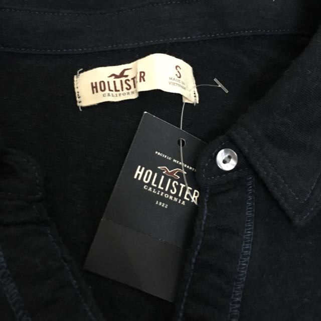 hollister black top