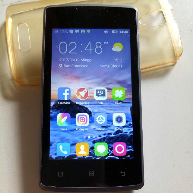 Hp Lenovo A1000 Telepon Seluler Tablet Di Carousell