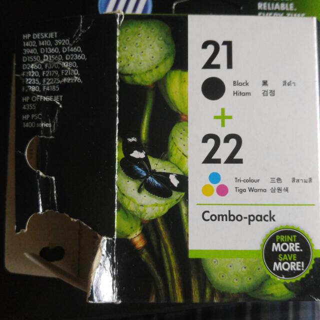 HP Printer Cartridge, Computers & Tech, Printers, Scanners & Copiers on Carousell