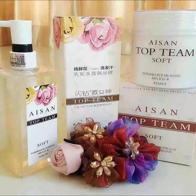 HSA APPROVED!! AISAN TOP TEAM SHAMPOO, Beauty & Personal Care, Hair on