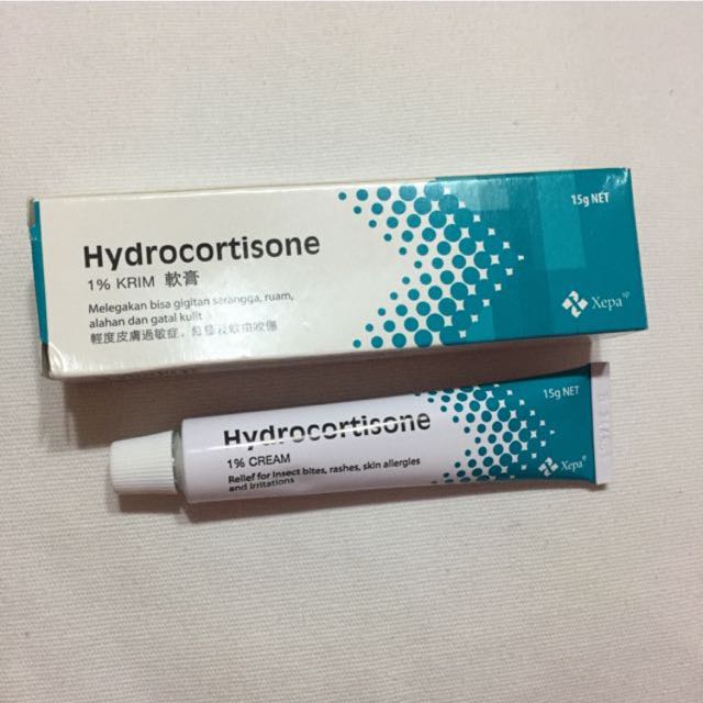 Hydrocortisone Cream 1 Beauty Personal Care Bath Body Body Care On Carousell