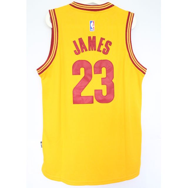 lebron james yellow cavs jersey