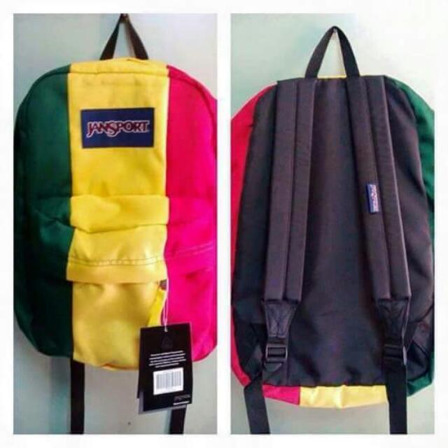 jansport rasta backpack