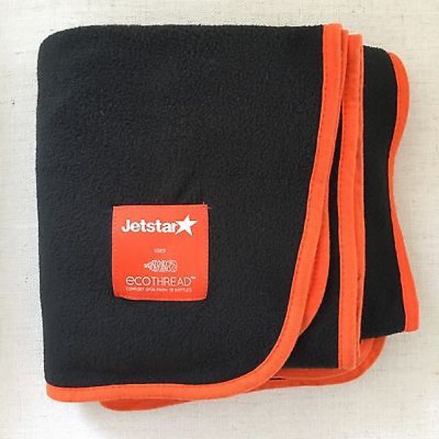 Jetstar Blanket, Furniture & Home Living, Home Decor, Cushions & Throws