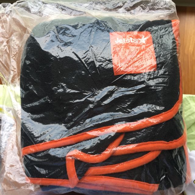 Jetstar Blanket, Furniture & Home Living, Home Decor, Cushions & Throws