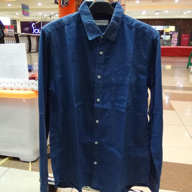 Gambar Baju Polos Warna Biru Dongker - Orion Gambar
