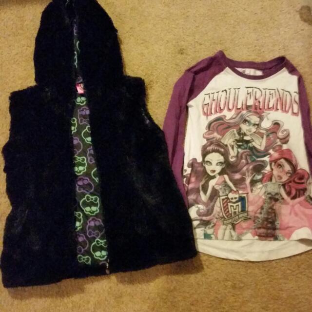 Kids Monster High Clothes Babies Kids Girl S Apparel On Carousell