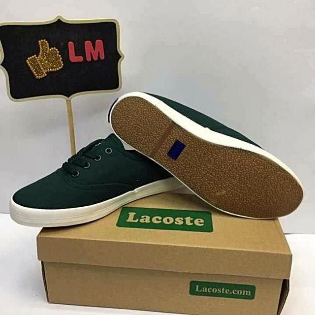 original lacoste shoes vs fake