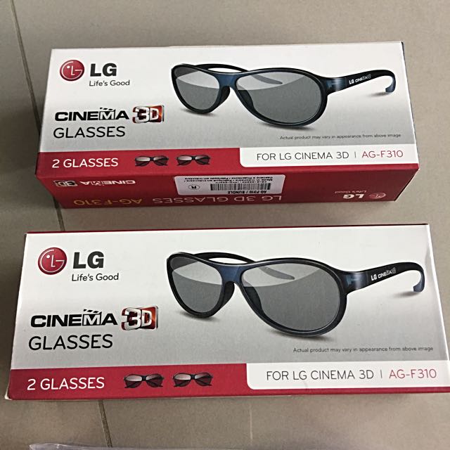 Lg Cinema 3d Glasses Home Appliances Tvs Entertainment Systems On Carousell