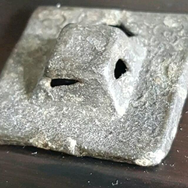 Malay States Pahang Sultanate Tin Tampang Antiques Currency