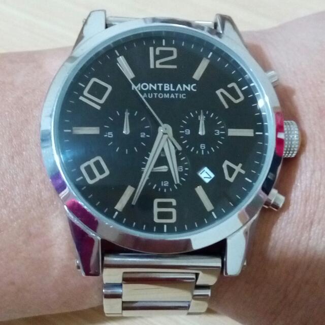 montblanc automatic 9168