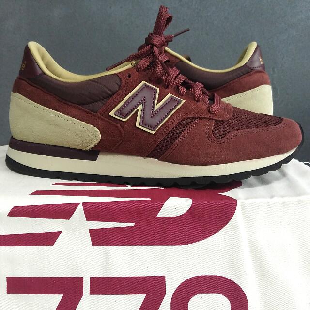 New balance new arrivals 770 bordeaux