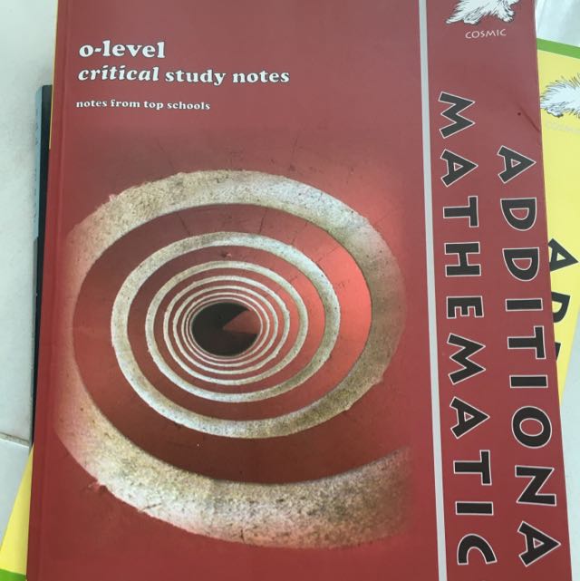 O Level Critical Study Notes From TOP Schools, Hobbies & Toys, Books ...
