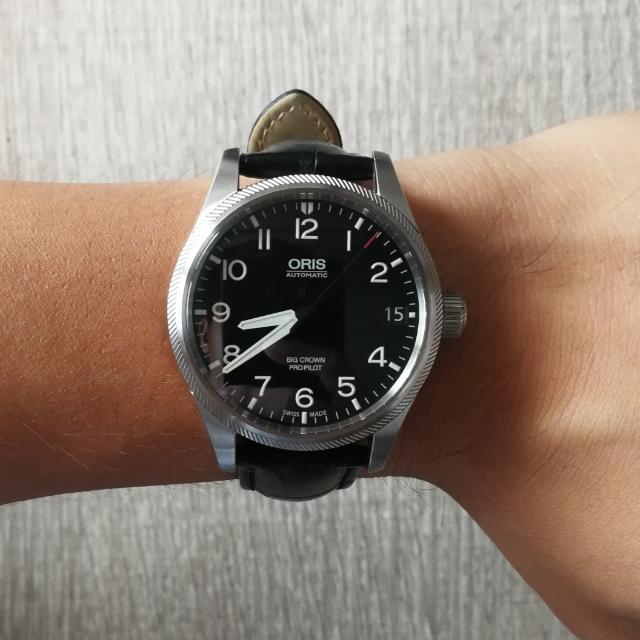 cheapest oris watch