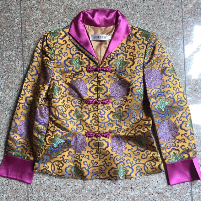 Traditional chinese hotsell women's jacket