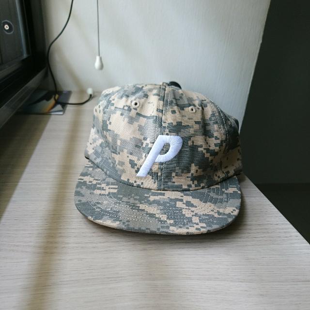 Palace Pal Camo Hat, Men's Fashion 