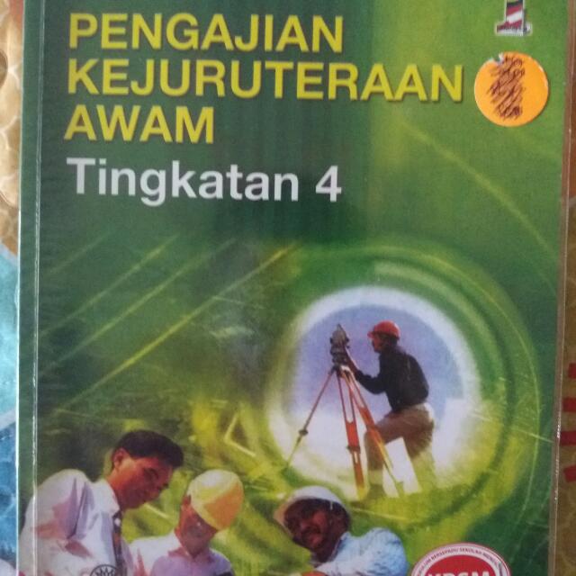 Pengajian Kejuruteraan Awam Tingkatan 4 Textbooks On Carousell