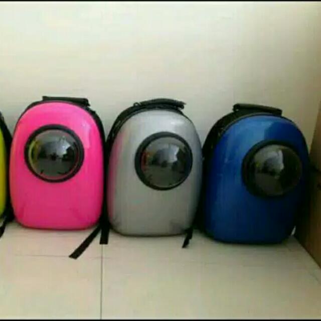 Pet Capsule Untuk Pet Travel Bag Kucing Dan Anjing Kecil Pet