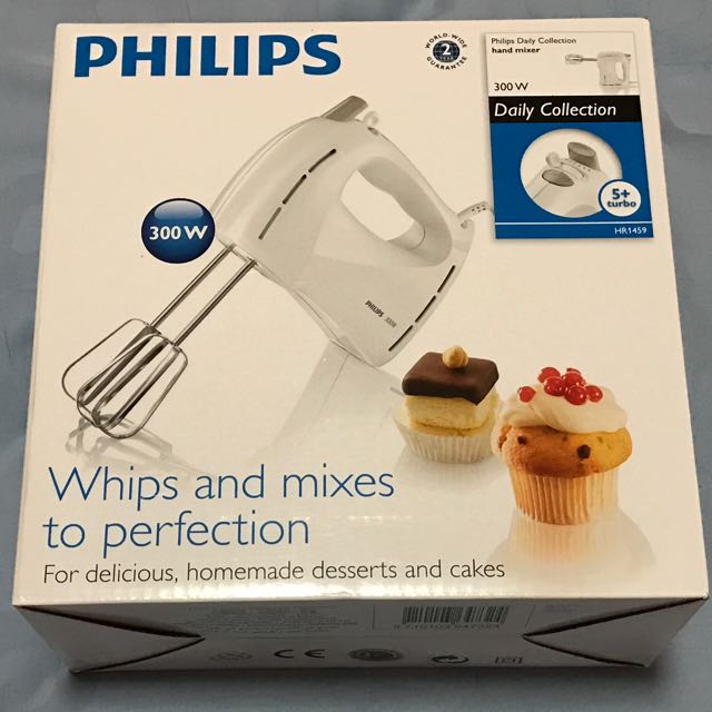 Philips Hand Mixer (BNIB), TV & Home Appliances, Kitchen Appliances