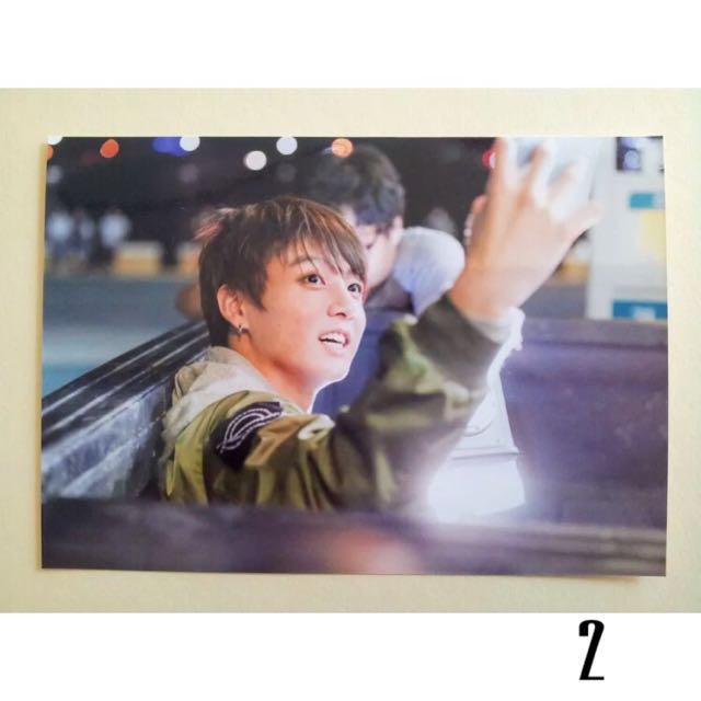 PO] BTS BUTTERFLY DREAM EXHIBITION OFFICIAL LIVE PHOTO