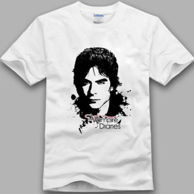 Po The Vampire Diaries Shirt Women S Fashion Clothes Tops On