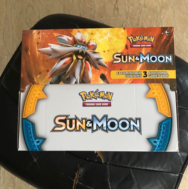 Lot Of 15 Pokemon TCG Sun & Moon Dollar Tree Packs 3 cards each 