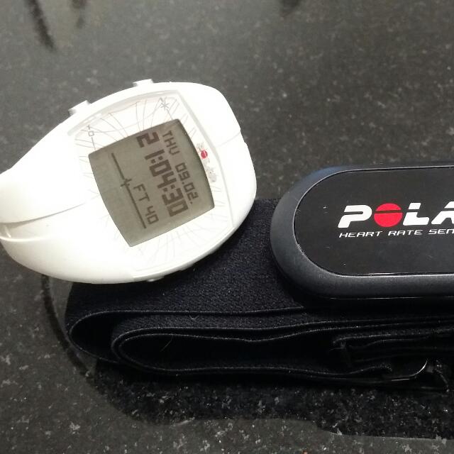 Polar FT40 Heart Rate Monitor Mobile Phones Gadgets Wearables Smart Watches on Carousell